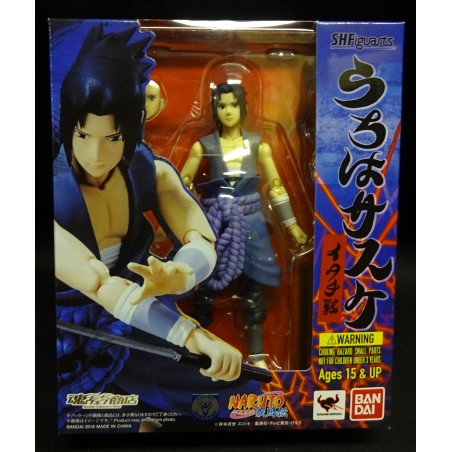 NARUTO SH Figuarts Shippuden Sasuke Uchiha (against Itachi) BANDAI