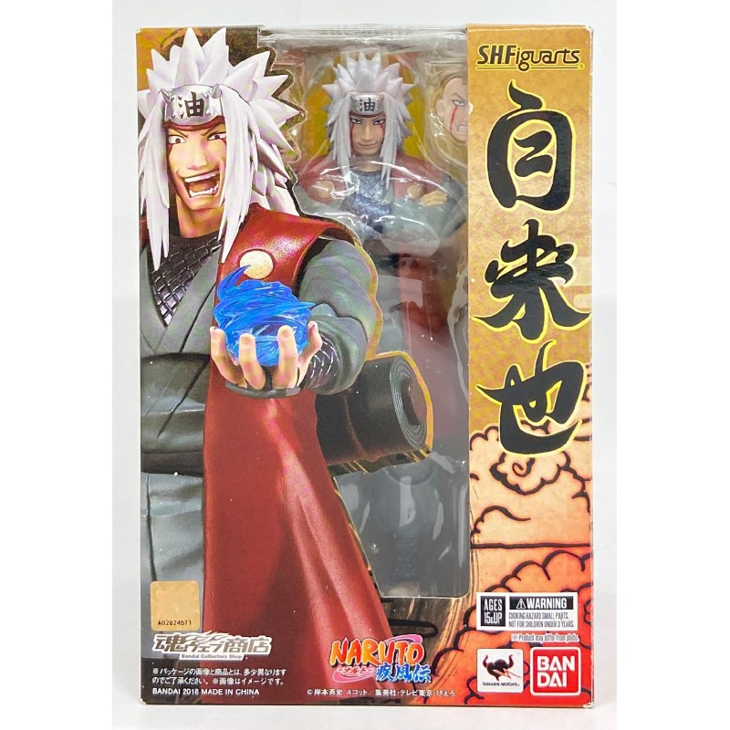 NARUTO SH Figuarts Shippuden Jiraiya Overseas Sales Version BANDAI