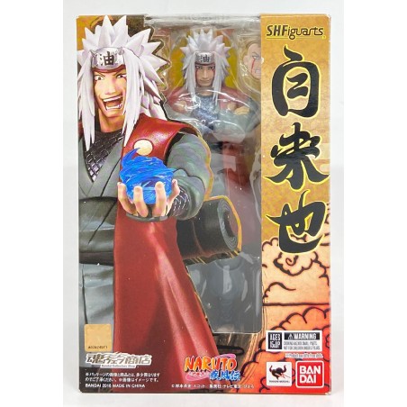 NARUTO SH Figuarts Shippuden Jiraiya Overseas Sales Version BANDAI