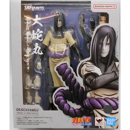 NARUTO S.H.Figuarts Orochimaru - Seeker of the Truth in Eternity BANDAI