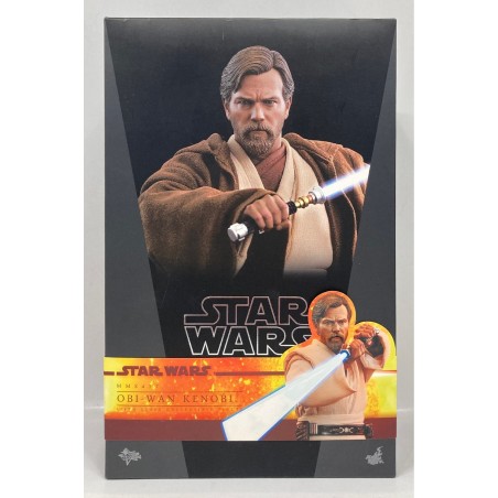 STAR WARS MOVIE MASTERPIECE OBI WAN KENOBI (Normal Edition) MMS477 HOT TOYS