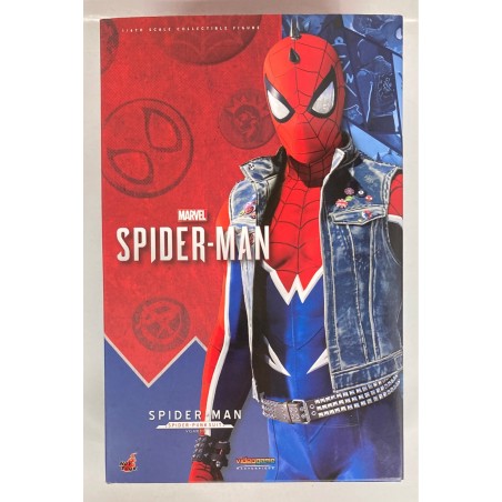 MARVEL VIDEOGAME MASTERPIECE SPIDER MAN / SPIDER PUNK SUIT VGM032 HOT TOYS