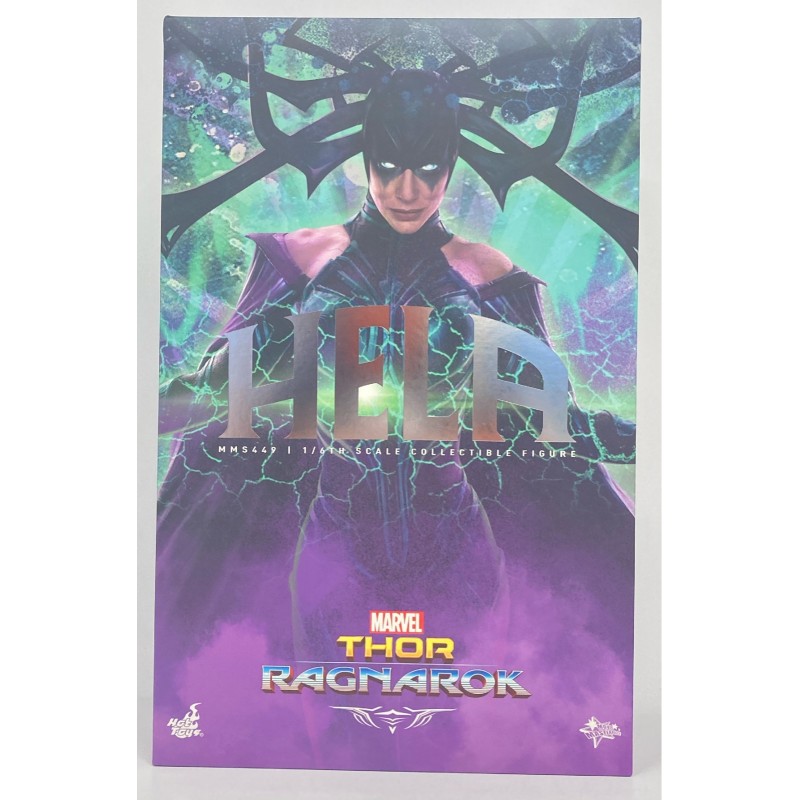 MARVEL MOVIE MASTERPIECE HELA MMS449 HOT TOYS