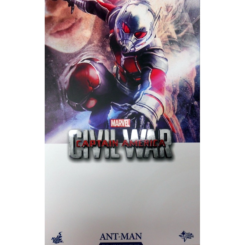 MARVEL MOVIE MASTERPIECE ANT MAN / CIVIL WAR MMS362 HOT TOYS