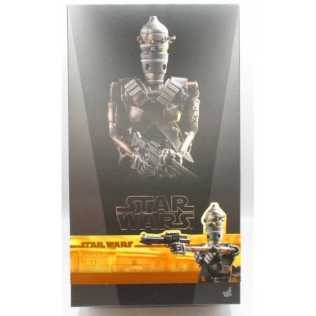 STAR WARS TELEVISION MASTERPIECE IG-11 TMS008 HOT TOYS