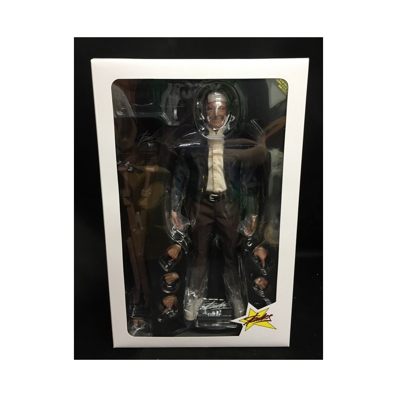 MARVEL MOVIE MASTERPIECE STAN LEE MMS327 HOT TOYS
