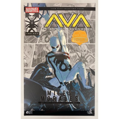 MARVEL COMIC MASTERPIECE MILES MORALES CMS027 HOT TOYS