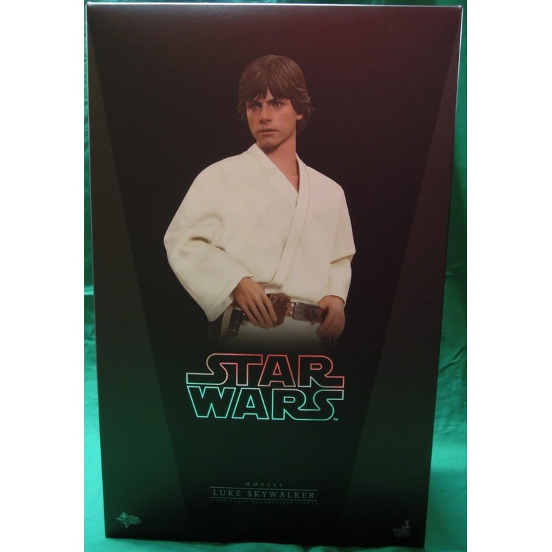 STAR WARS MOVIE MASTERPIECE LUKE SKYWALKER (MMS297) Normal Edition MMS297 HOT TOYS