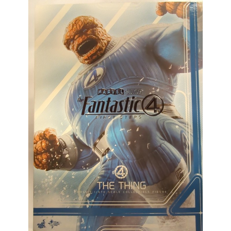 MARVEL MOVIE MASTERPIECE THE THING MMS813 FANTASTIC 4 / FIRST STEPS HOT TOYS