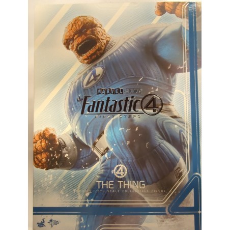 MARVEL MOVIE MASTERPIECE THE THING MMS813 FANTASTIC 4 / FIRST STEPS HOT TOYS