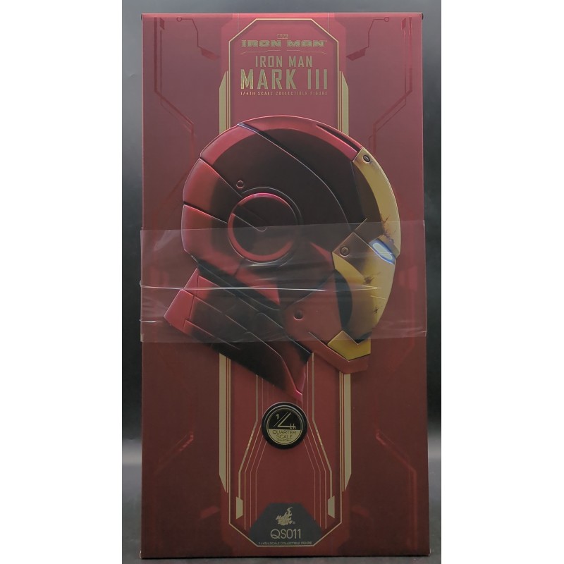 MARVEL 1 / 4 QUARTER SCALE IRON MAN MARK 3 (Normal Edition) QS011 HOT TOYS