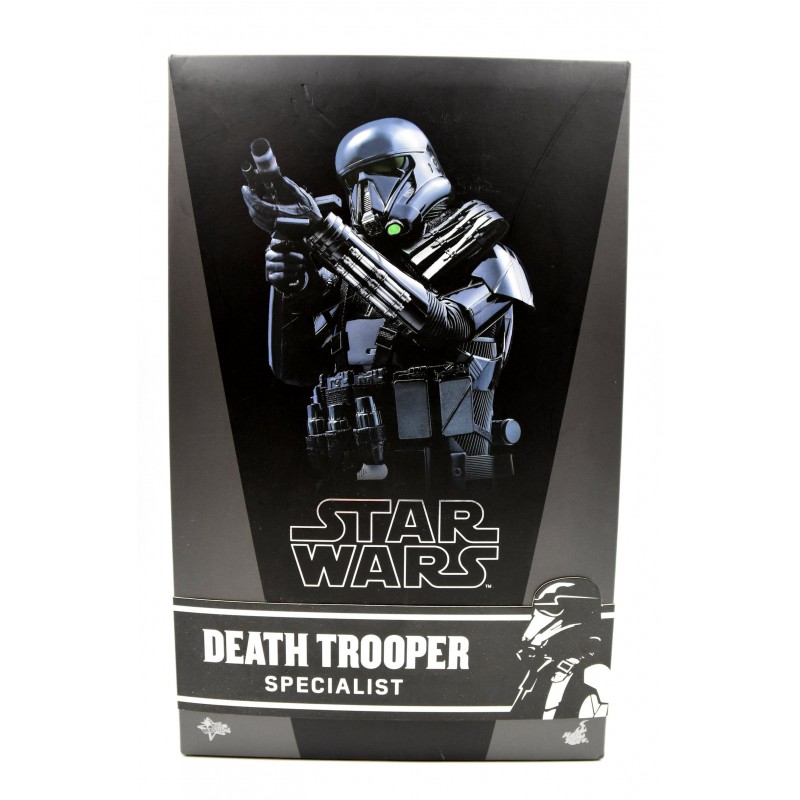 STAR WARS MOVIE MASTERPIECE DEATH TROOPER (SPECIALIST) MMS385 HOT TOYS