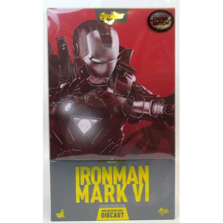 MARVEL MOVIE MASTERPIECE DIECAST IRON MAN MARK 6 / DIECAST (SPECIAL EDITION) MMS378 HOT TOYS