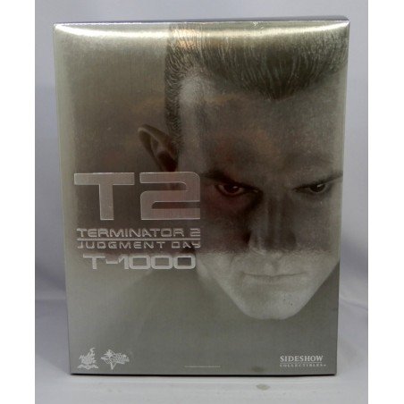 TERMINATOR MOVIE MASTERPIECE T-1000 MMS129 HOT TOYS