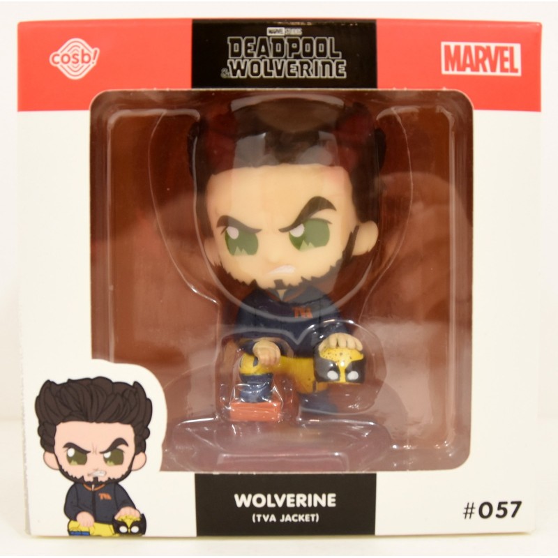 MARVEL COSB! WOLVERINE (TVA JACKET) HOT TOYS