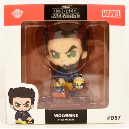 MARVEL COSB! WOLVERINE (TVA JACKET) HOT TOYS