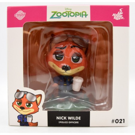 MARVEL COSB! Collection ZOOTOPIA NICK WILDE (POLICE OFFICER) 021 HOT TOYS