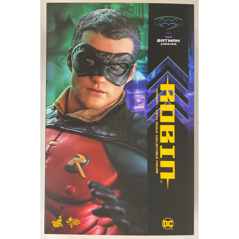 DC COMICS MOVIE MASTERPIECE ROBIN MMS594 HOT TOYS