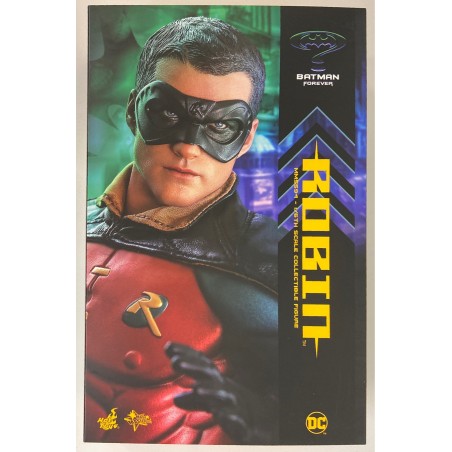 DC COMICS MOVIE MASTERPIECE ROBIN MMS594 HOT TOYS