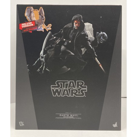 STAR WARS MOVIE MASTERPIECE DX DARTH MAUL / SITH SPEEDER (DELUXE) Normal Edition DX17 HOT TOYS