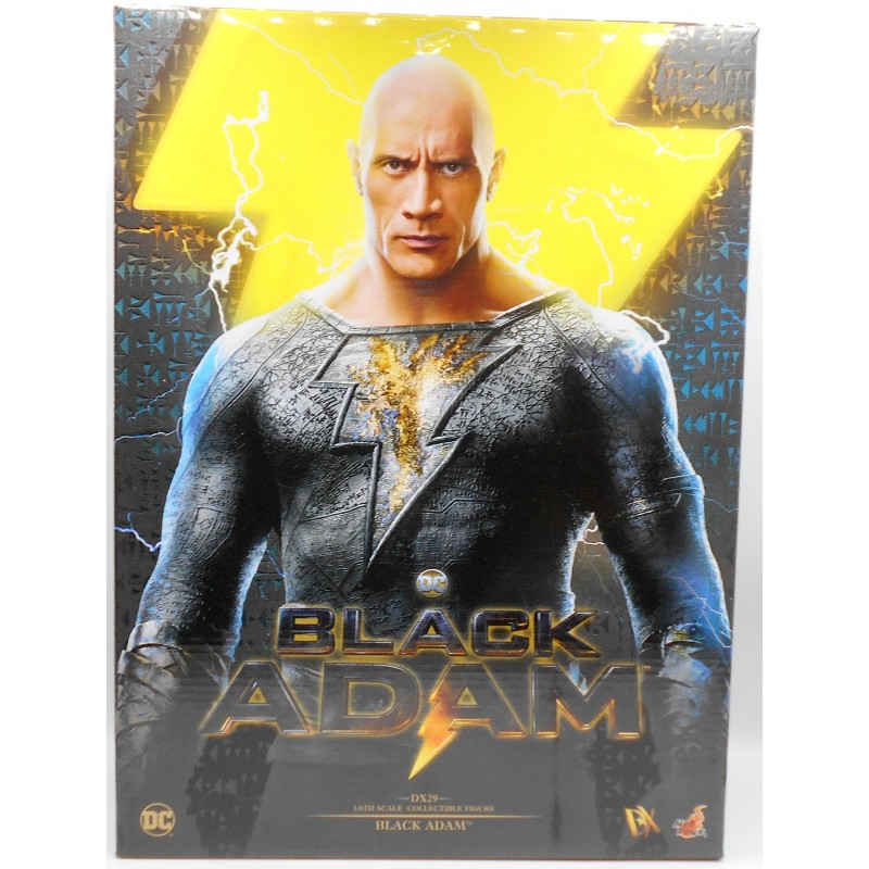 DC COMICS Movie Masterpiece DX BLACK ADAM DX29 HOT TOYS