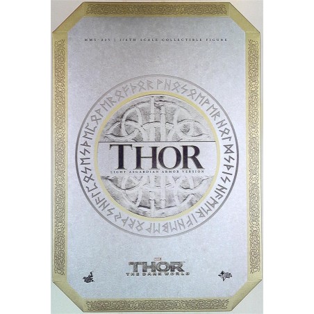 MARVEL MOVIE MASTERPIECE THOR LIGHT ASGARDIAN ARMOR VER MMS225 HOT TOYS