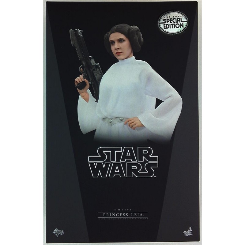 STAR WARS MOVIE MASTERPIECE PRINCESS LEIA (SPECIAL EDITION) MMS298 HOT TOYS