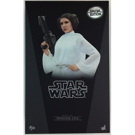 STAR WARS MOVIE MASTERPIECE PRINCESS LEIA (SPECIAL EDITION) MMS298 HOT TOYS