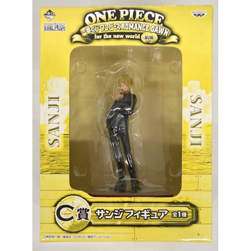 ONE PIECE Ichiban Kuji Romance Dawn Zen-pen C-Prize Sanji Figure BANPRESTO