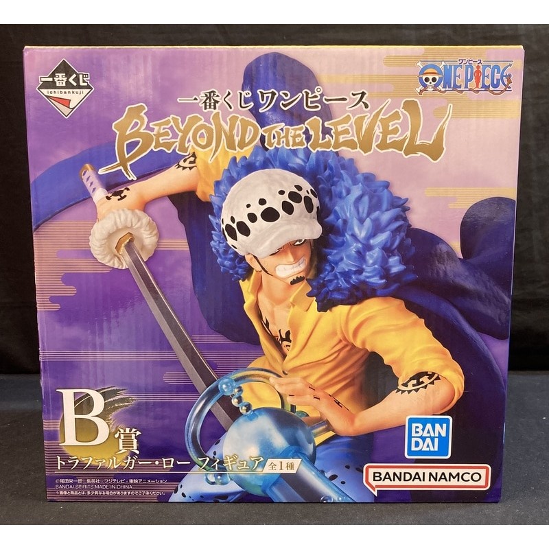 ONE PIECE Ichiban Kuji BEYOND THE LEVEL B-Prize Trafalgar Law Figure BANDAI