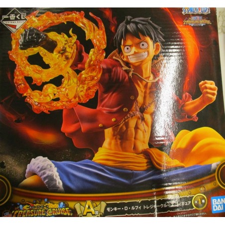 ONE PIECE Ichiban Kuji with TREASURE CRUISE A-Prize Monkey D Luffy Treasure Cruise Figure BANDAI