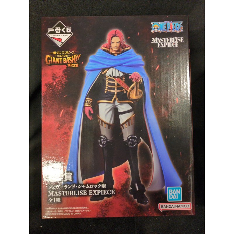 ONE PIECE Kuji -Elbaf Arc- GIANT BASH!! Vol.1 E-Prize: Figurine Land Shamrock Saint MASTERLISE EXPIECE BANDAI