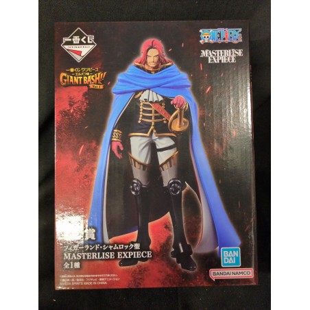 ONE PIECE Kuji -Elbaf Arc- GIANT BASH!! Vol.1 E-Prize: Figurine Land Shamrock Saint MASTERLISE EXPIECE BANDAI