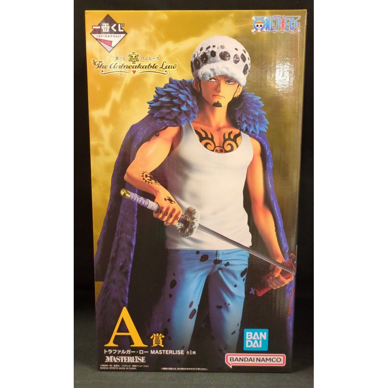 ONE PIECE Ichiban Kuji The Unbreakable Law A-Prize Trafalgar Law MASTERLISE BANDAI