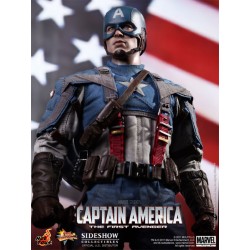THE CAPTAIN AMERICA 1/6 MMS156 HOT TOYS Ltd Ed.