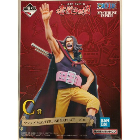 ONE PIECE Ichiban Kuji Red-Haired Pirates Prize C-Prize Yasopp MASTERLISE EXPIECE BANDAI