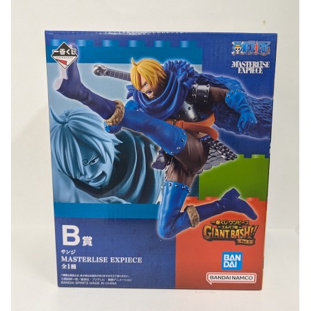 ONE PIECE Ichiban Kuji -Elbaf Arc- GIANT BASH!! Vol.2 B-Prize Sanji MASTERLISE EXPIECE BANDAI
