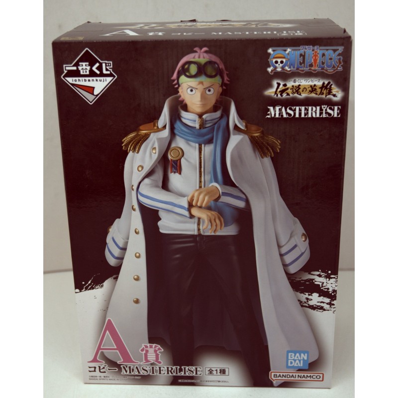 ONE PIECE Ichiban Kuji Legendary Hero A-Prize Coby MASTERLISE BANDAI