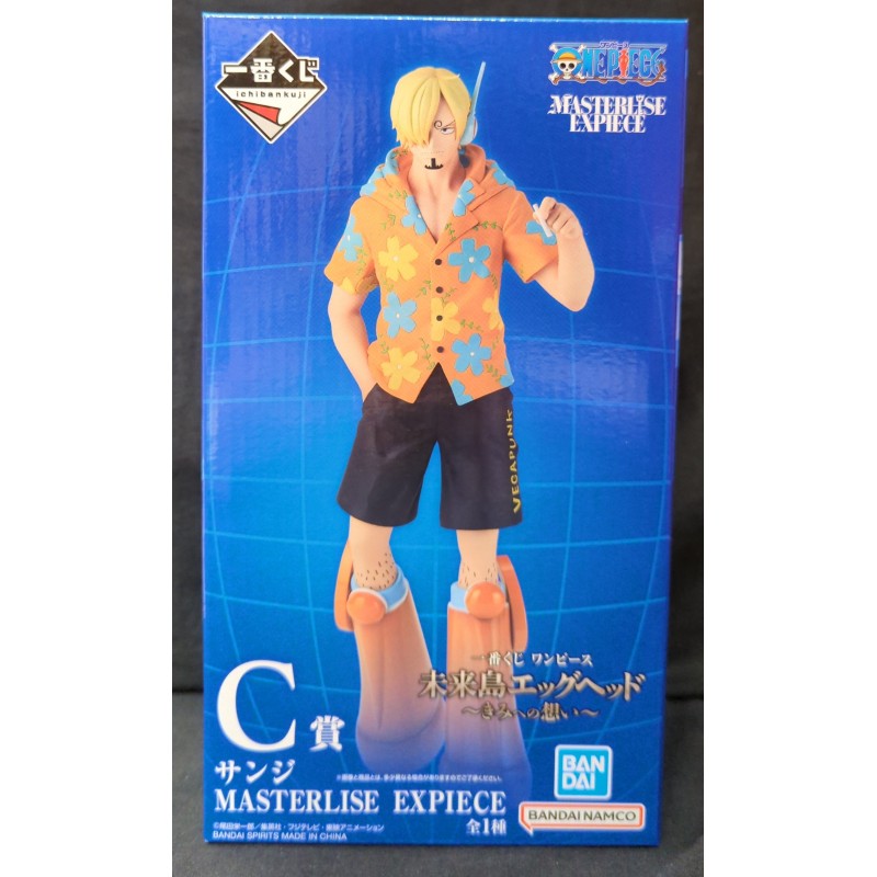 ONE PIECE Ichiban Kuji Future Island head~My Feelings for You~ C-Prize Sanji MASTERLISE EXPIECE BANDAI