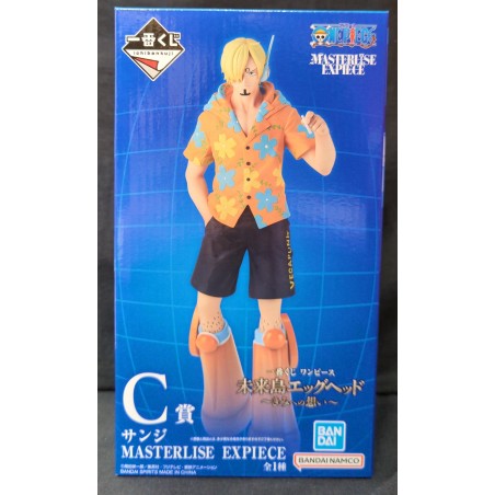 ONE PIECE Ichiban Kuji Future Island head~My Feelings for You~ C-Prize Sanji MASTERLISE EXPIECE BANDAI
