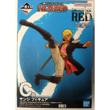 ONE PIECE Ichiban Kuji Red C Prize Sanji Figure BANDAI