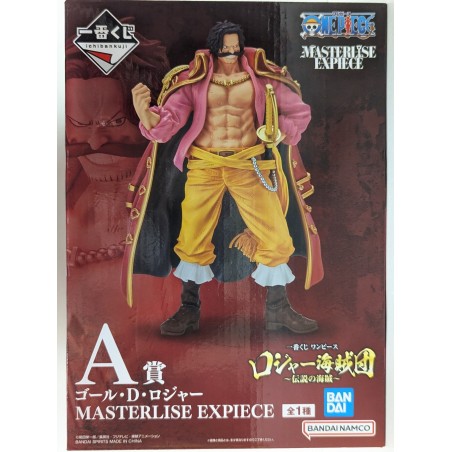 ONE PIECE Ichiban Kuji Roger Pirates ~Legendary Pirates~ A-Prize Gol D. Roger MASTERLISE EXPIECE BANDAI