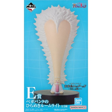 ONE PIECE Ichiban Kuji Future Island head Thoughts for You E-Prize Vegapunk's Inspiration Room Light BANDAI