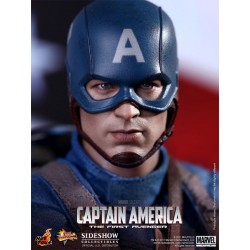 THE CAPTAIN AMERICA 1/6 MMS156 HOT TOYS Ltd Ed.