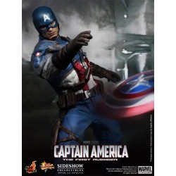 THE CAPTAIN AMERICA 1/6 MMS156 HOT TOYS Ltd Ed.
