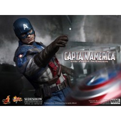 THE CAPTAIN AMERICA 1/6 MMS156 HOT TOYS Ltd Ed.