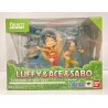 ONE PIECE Figuarts ZERO Luffy, Ace, Sabo - Promise of Stepbrothers - PVC BANDAI