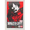 ONE PIECE Figuarts ZERO Film Z Luffy Film Z Battle Suit Ver. PVC BANDAI