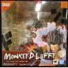 ONE PIECE Figuarts ZERO Monkey D Luffy Gear 4 -Snakeman Ouja- PVC BANDAI