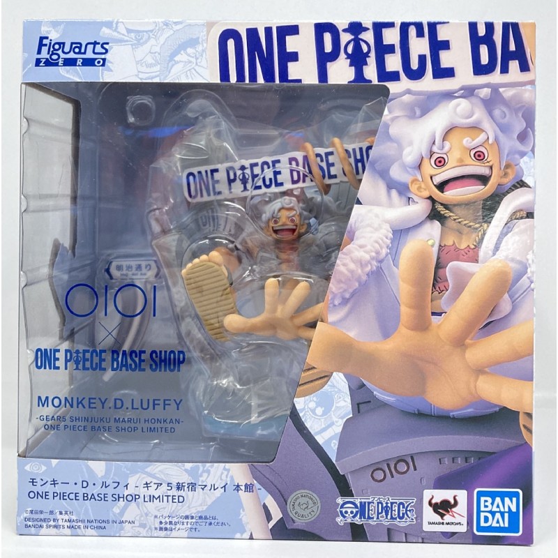ONE PIECE Figuarts ZERO BASE SHOP LIMITED Monkey D Luffy 5 Shinjuku Marui Main Store PVC BANDAI